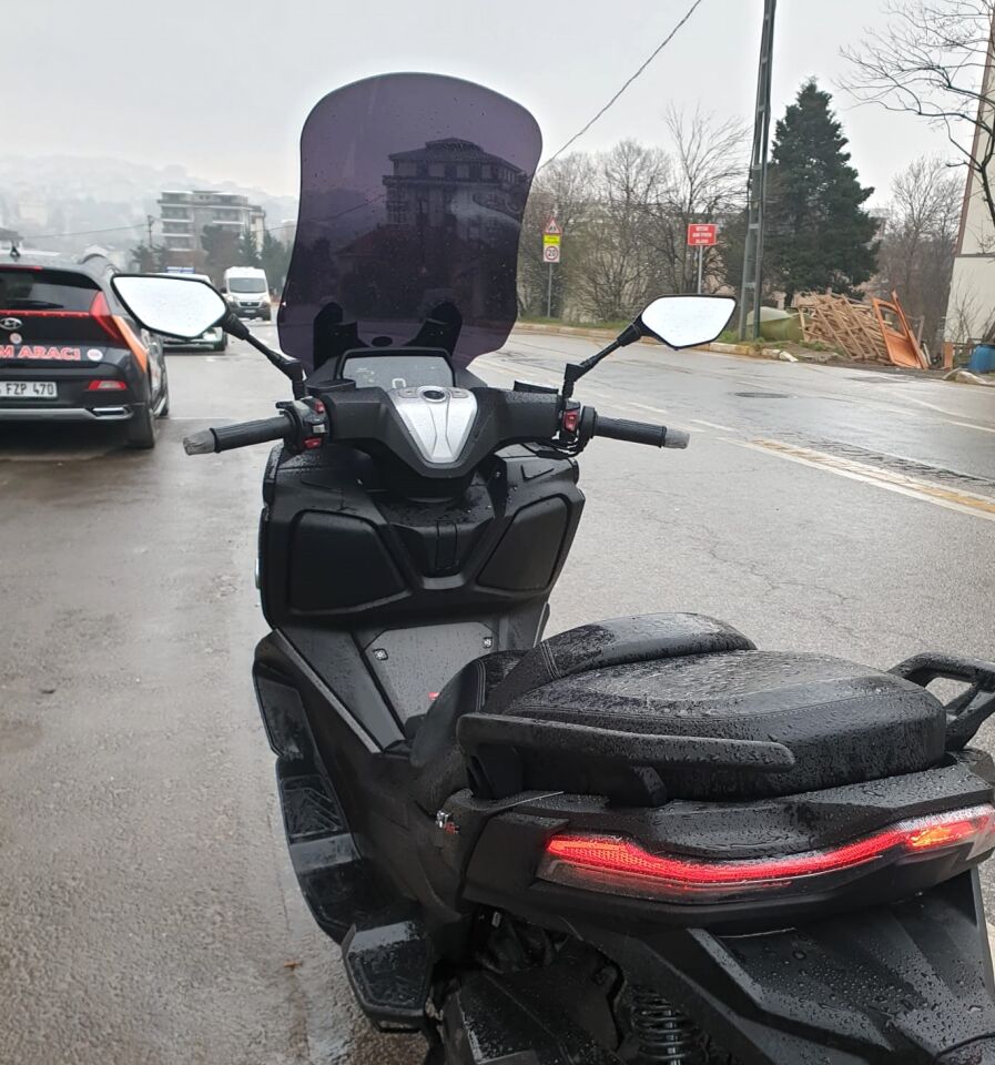 MOTOCAM Voge SR4 Ön Cam 2022-2026 Model 70cm Siyah Renkli 4mm