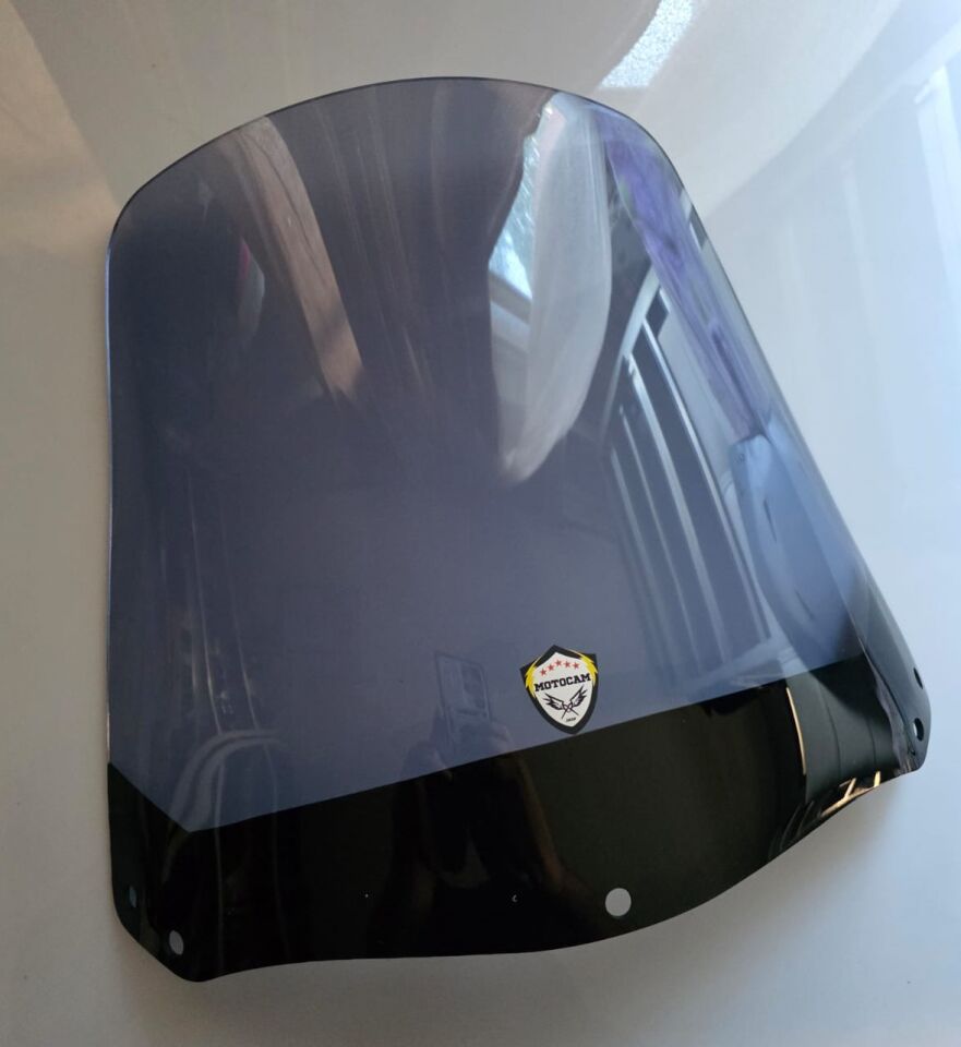 MOTOCAM Honda FES 250 Foresight Ön Cam 1997-2007 Model 41cm Füme Renkli 4mm