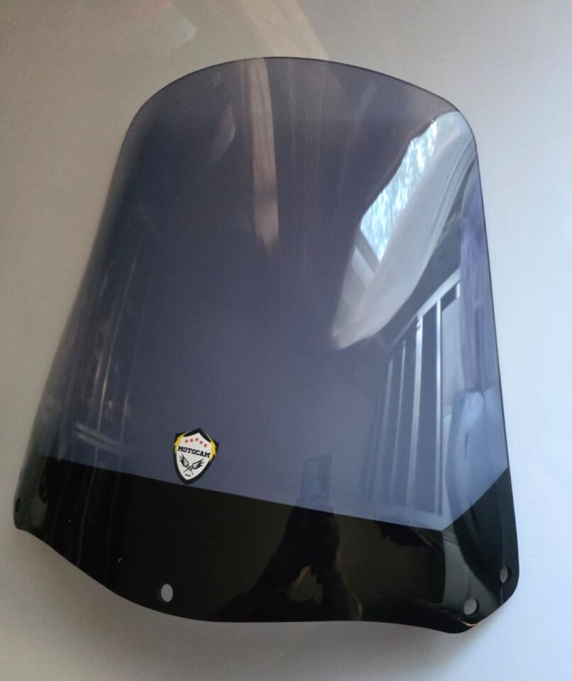 MOTOCAM Honda FES 250 Foresight Ön Cam 1997-2007 Model 41cm Füme Renkli 4mm