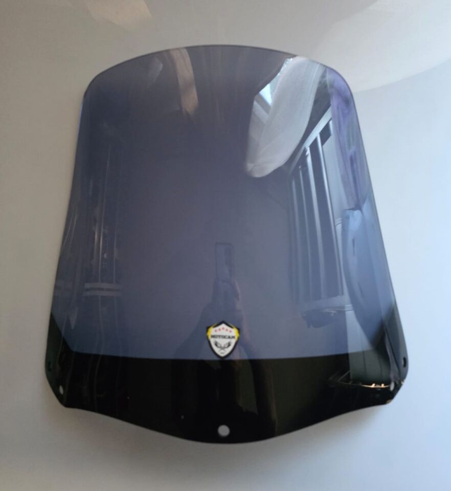 MOTOCAM Honda FES 250 Foresight Ön Cam 1997-2007 Model 41cm Füme Renkli 4mm