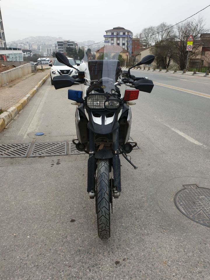 BMW F650-F750-F850 GS Ön Cam 2008-2012 Model 47cm