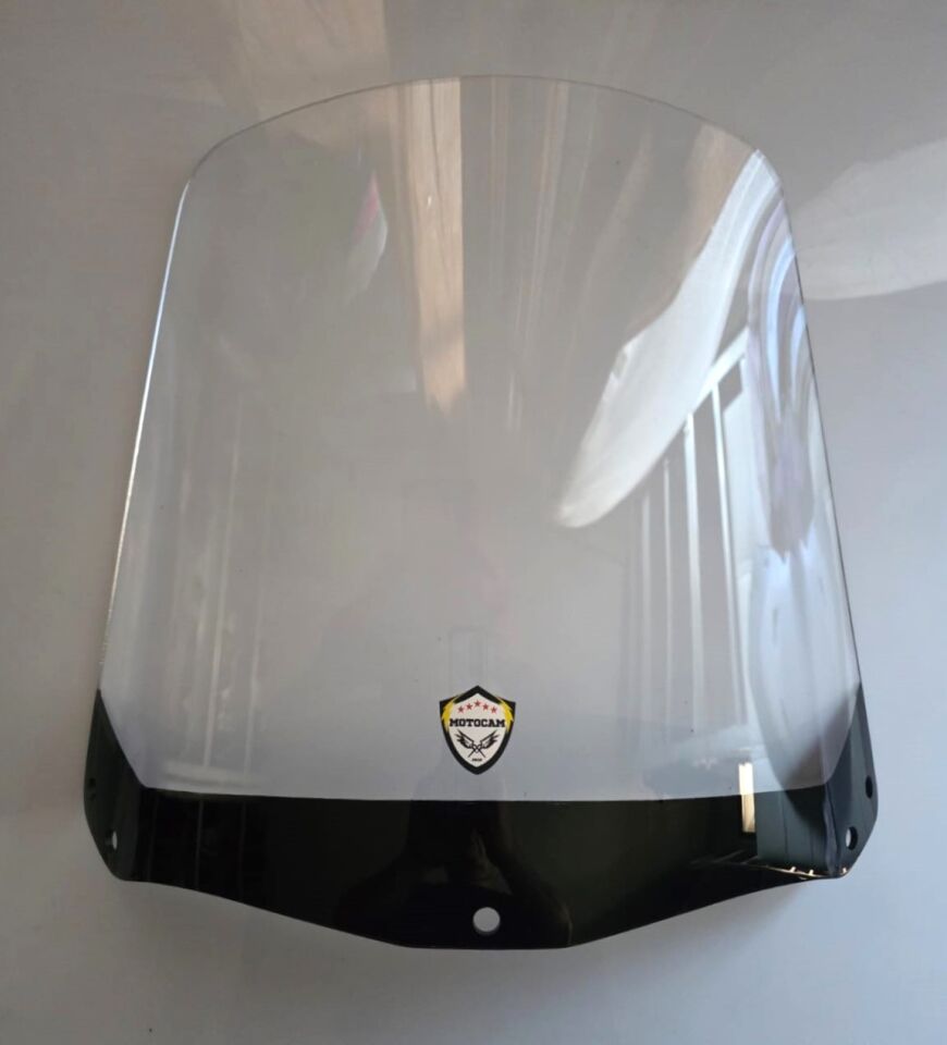 MOTOCAM Honda FES 250 Foresight Ön Cam 1997-2007 Model 41cm Şeffaf Renkli 4mm