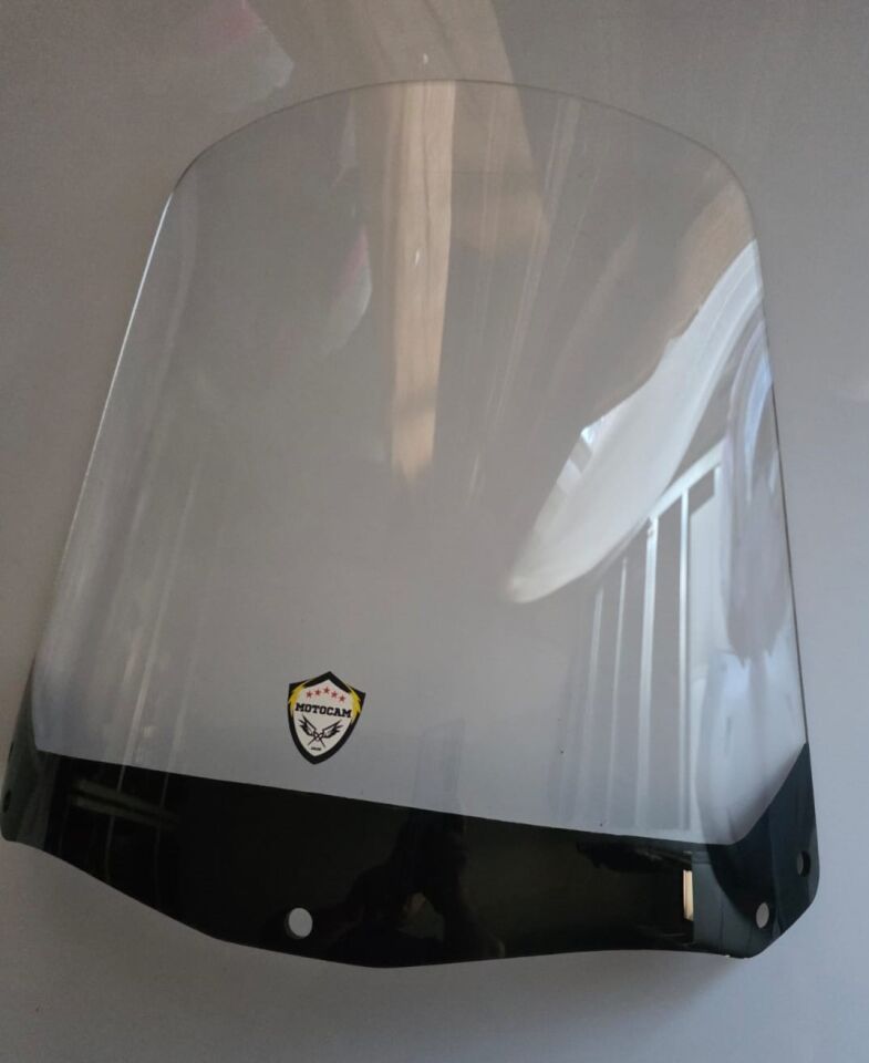 MOTOCAM Honda FES 250 Foresight Ön Cam 1997-2007 Model 41cm Şeffaf Renkli 4mm