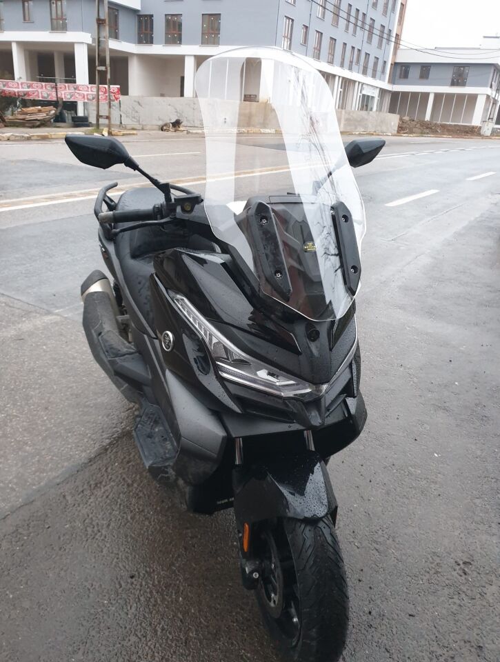 MOTOCAM Voge SR4 Ön Cam 2022-2026 Model 78cm Şeffaf Renkli 4mm UZUN