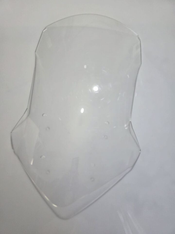 MOTOCAM Volta Apec Apx5 Ön Cam 2023-2026 Model 57cm Şeffaf Renkli 4mm SPORTİF