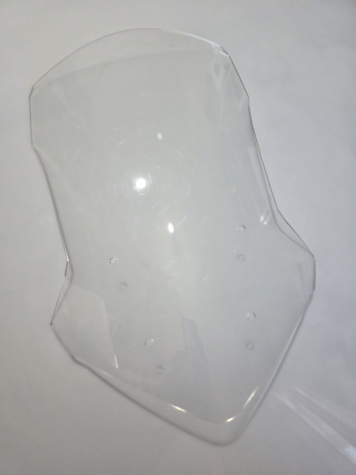 MOTOCAM Volta Apec Apx5 Ön Cam 2023-2026 Model 57cm Şeffaf Renkli 4mm SPORTİF