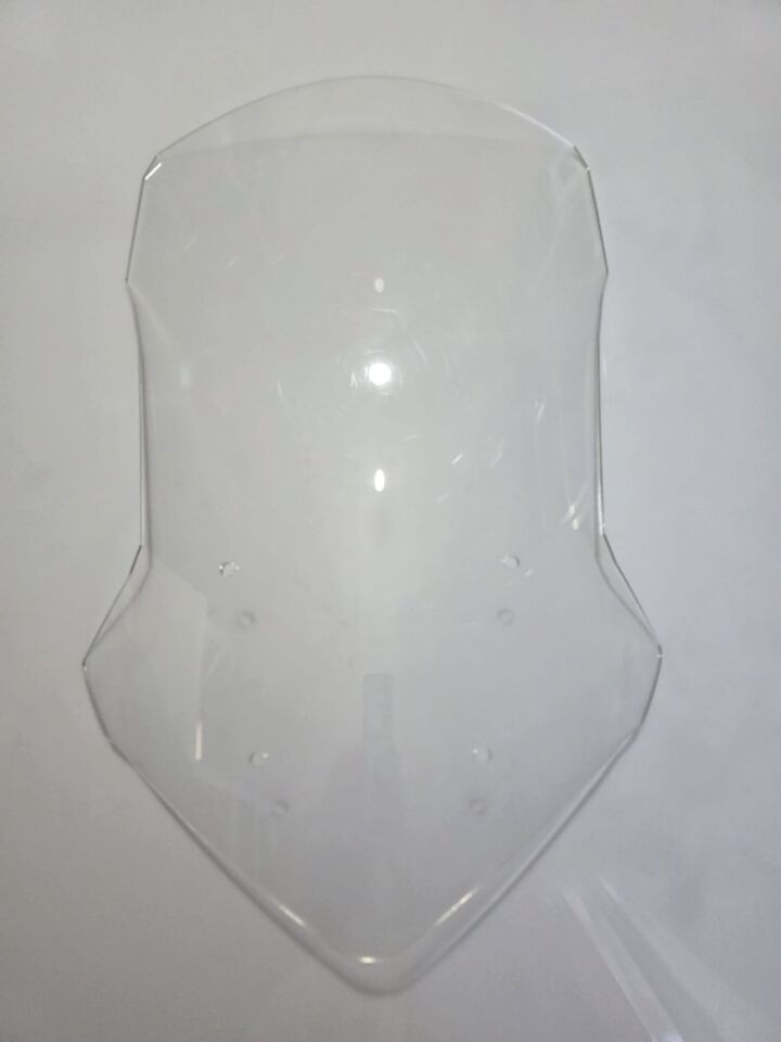 MOTOCAM Volta Apec Apx5 Ön Cam 2023-2026 Model 57cm Şeffaf Renkli 4mm SPORTİF