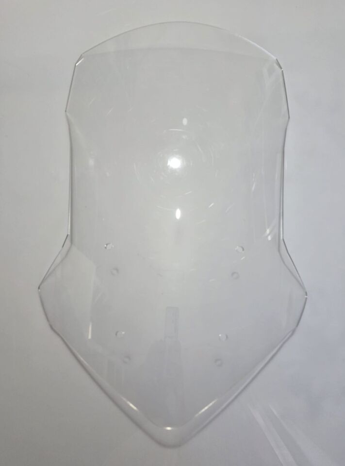 MOTOCAM Volta Apec Apx5 Ön Cam 2023-2026 Model 57cm Şeffaf Renkli 4mm SPORTİF