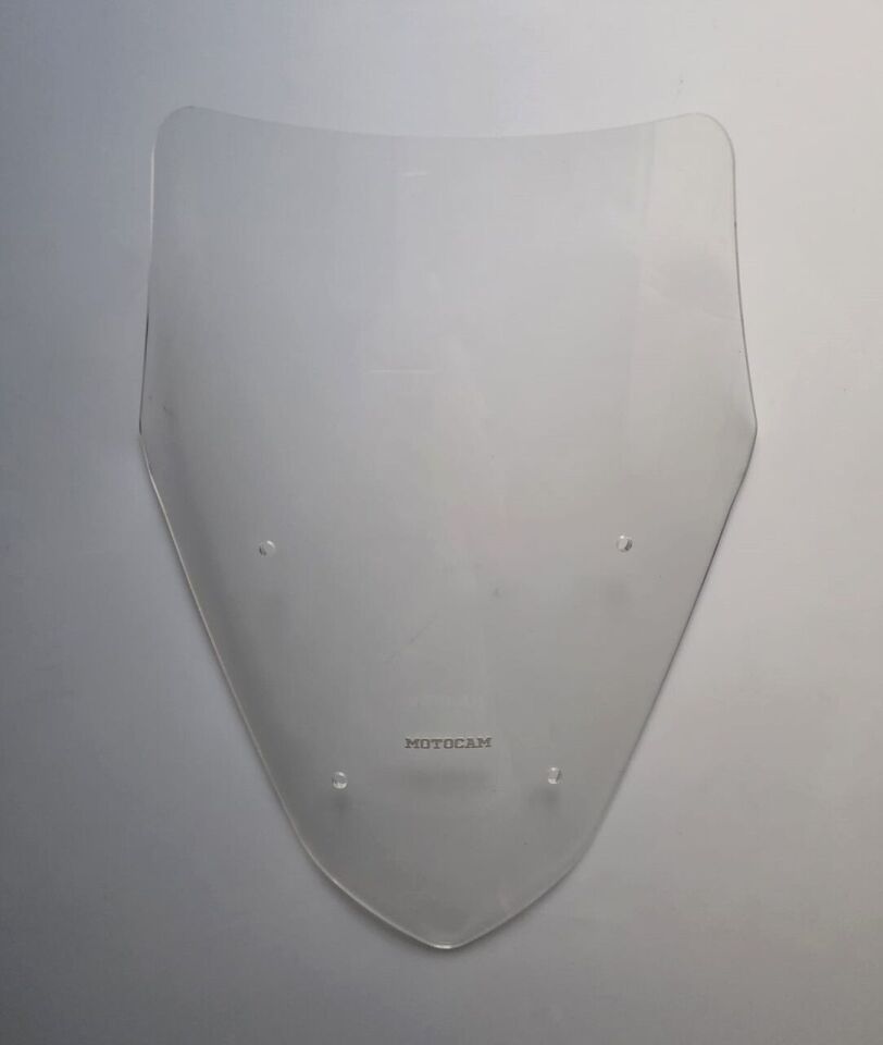 MOTOCAM Küba Vizy 50 Ön Cam 2022-2026 Model 43cm Şeffaf Renkli KISA CAM
