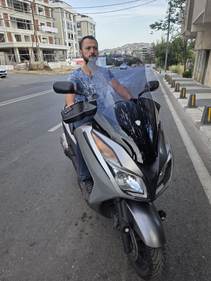 MOTOCAM Honda Forza 300 Ön Cam 2014-2017 Model 75cm Füme Renkli 4mm