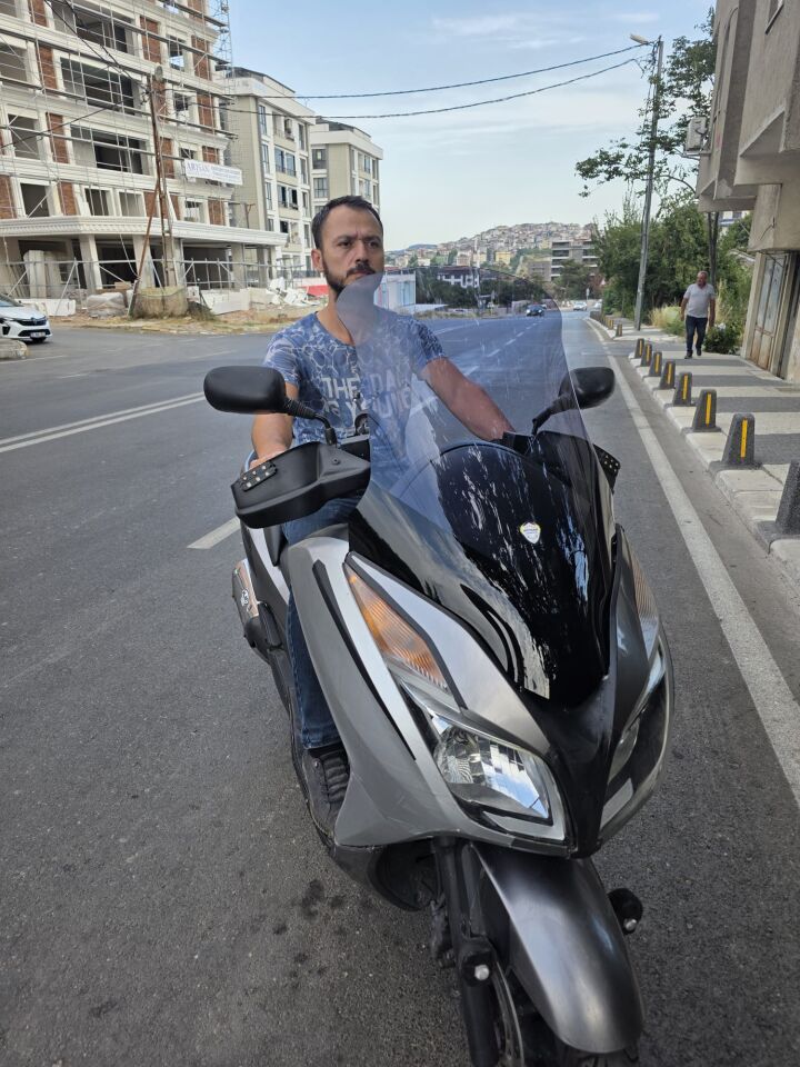 MOTOCAM Honda Forza 300 Ön Cam 2014-2017 Model 75cm Füme Renkli 4mm