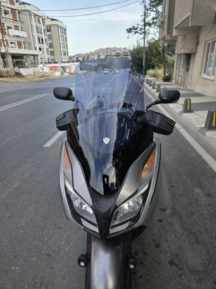 MOTOCAM Honda Forza 300 Ön Cam 2014-2017 Model 75cm Füme Renkli 4mm