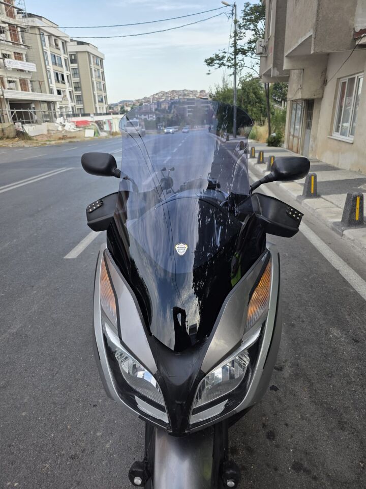 MOTOCAM Honda Forza 300 Ön Cam 2014-2017 Model 75cm Füme Renkli 4mm