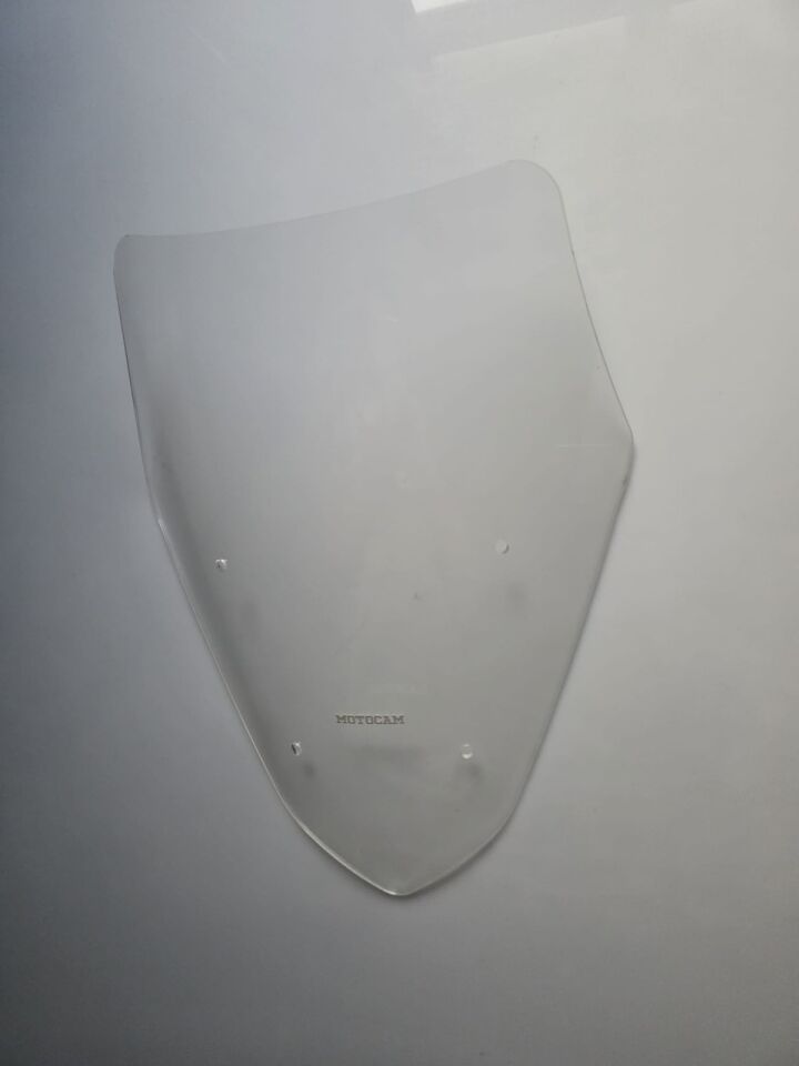 MOTOCAM Falcon Trex 188 Ön Cam 2022-2026 Model 43cm Şeffaf Renkli SPORTİF