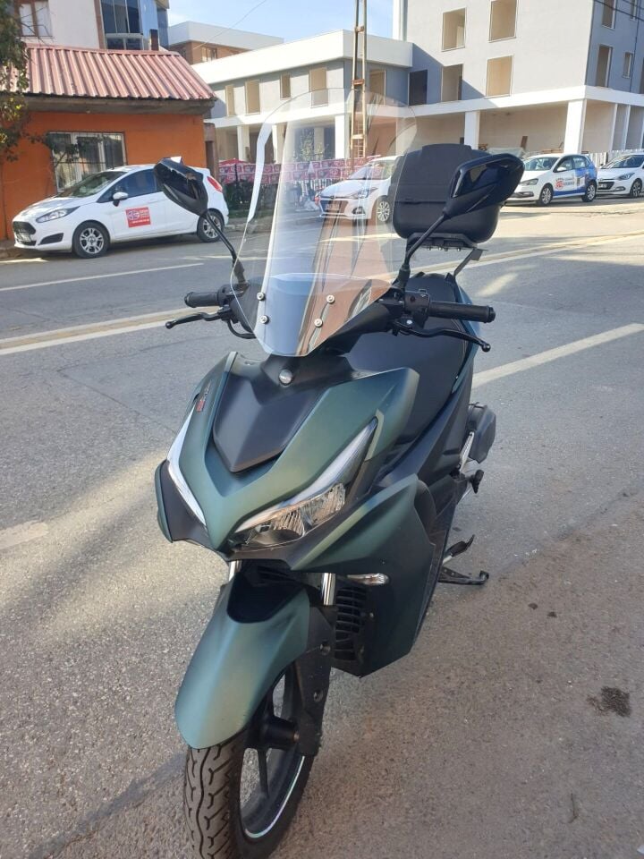 MOTOCAM Küba Vizy 50 Ön Cam 2025-2026 Model 54cm Şeffaf Renkli