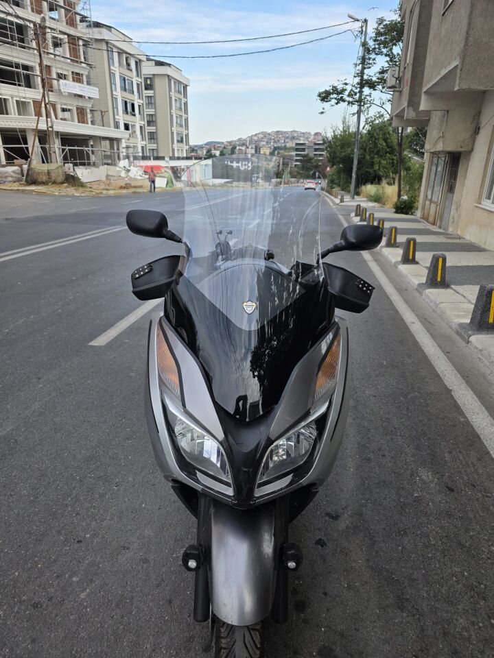 MOTOCAM Honda Forza 300 Ön Cam 2014-2017 Model 75cm Şeffaf Renkli 4mm