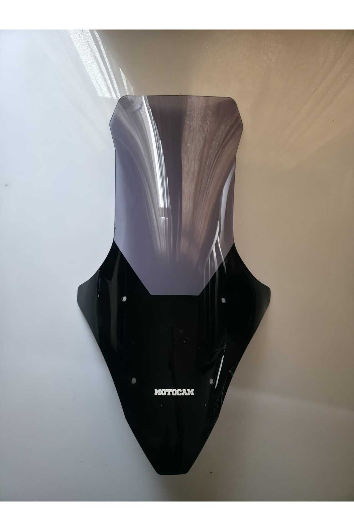 MOTOCAM Volta Revolt RSX6 Ön Cam 2024-2026 Model 78cm Füme Renkli 4mm