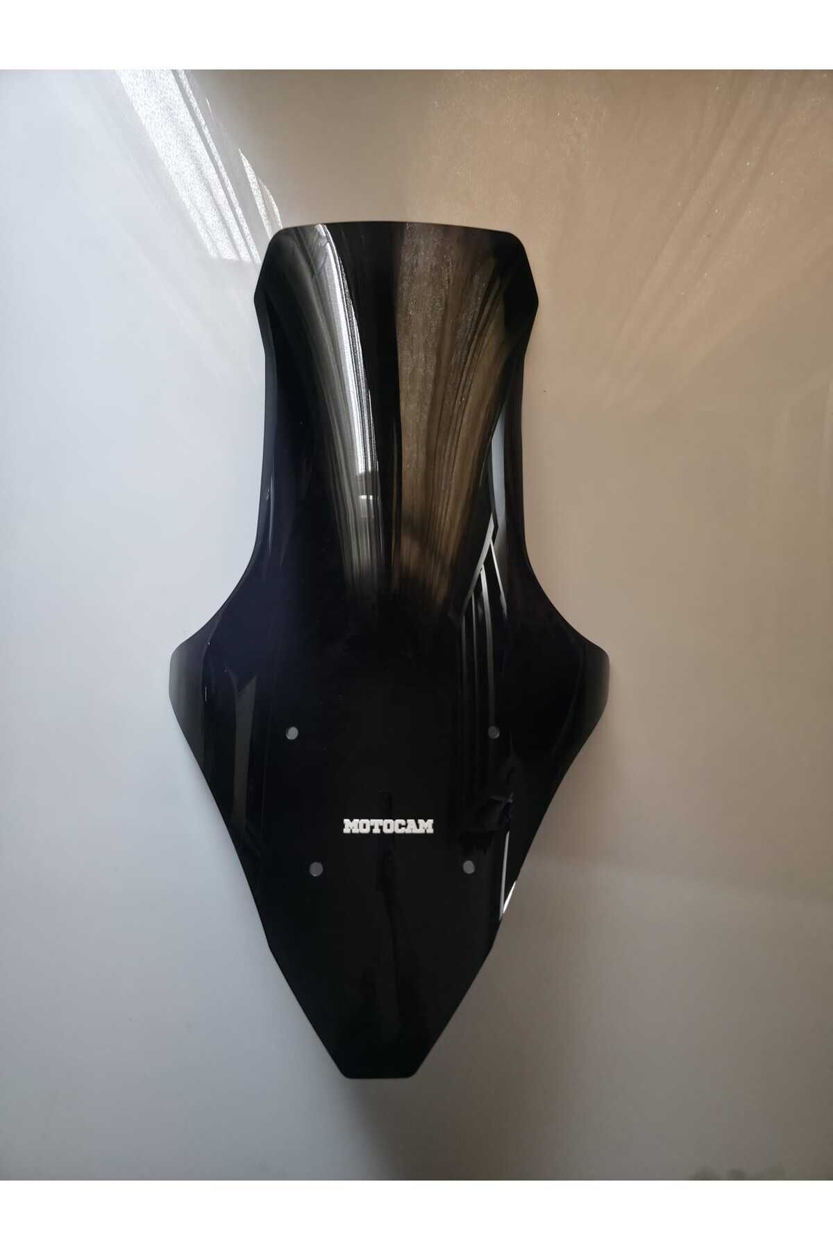 MOTOCAM Volta Revolt RSX6 Ön Cam 2024-2026 Model 78cm Siyah Renkli 4mm