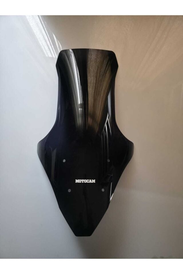 MOTOCAM Volta Revolt RSX6 Ön Cam 2024-2026 Model 78cm Siyah Renkli 4mm