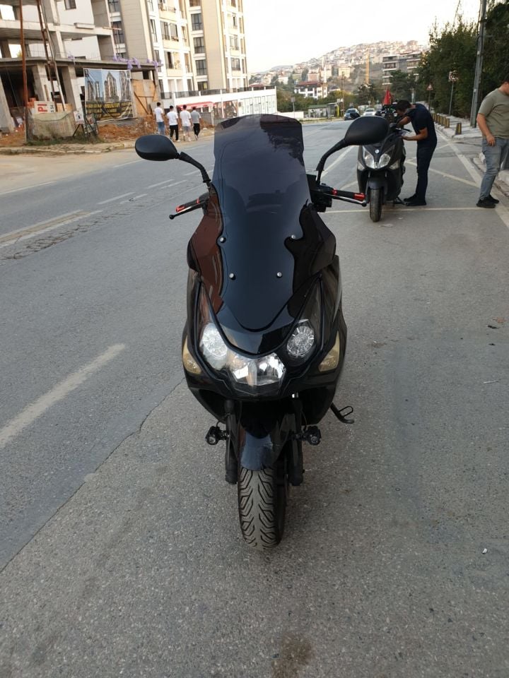 Daelim S3 Advance Ön Cam 2010-2018 Model 77cm