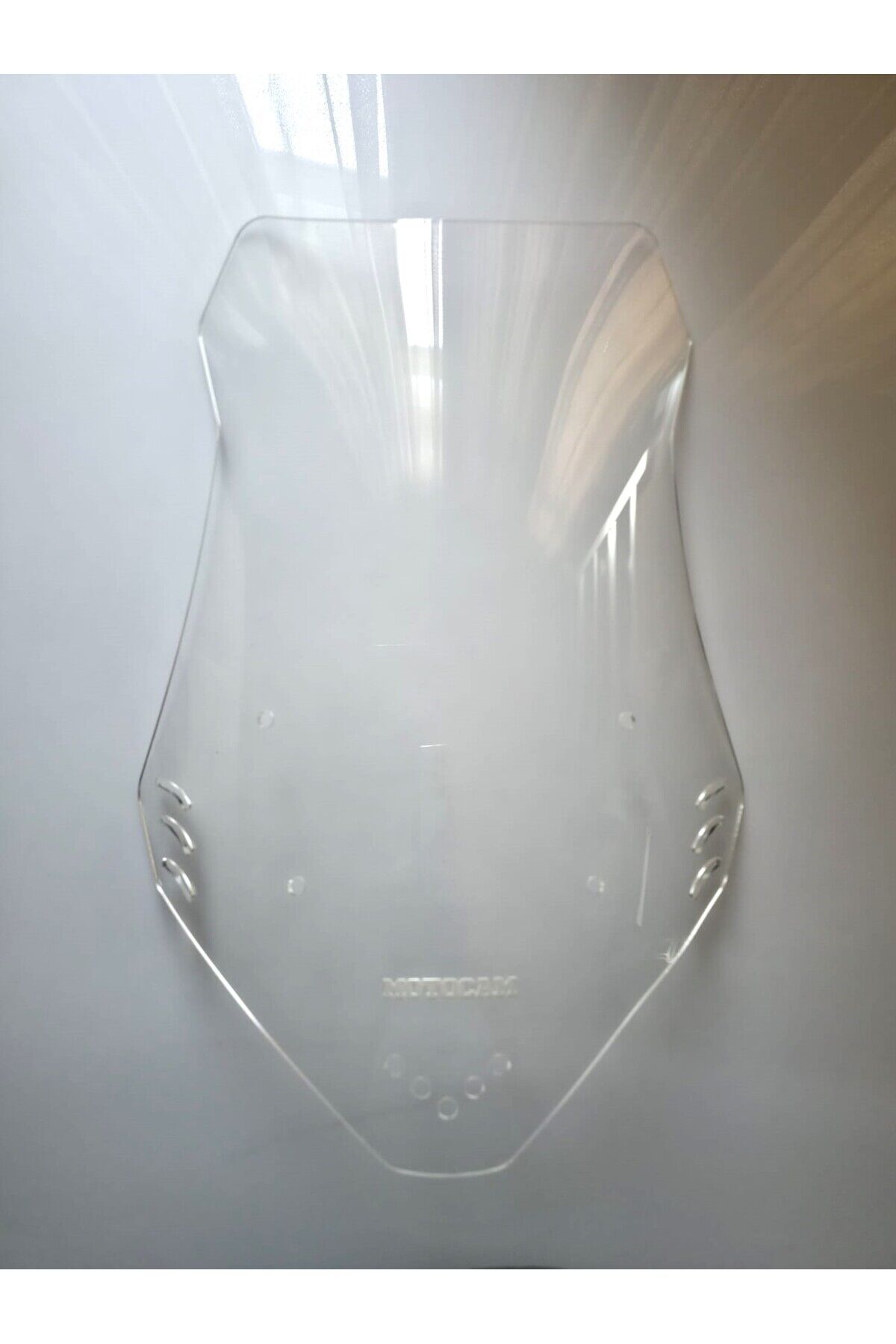 MOTOCAM Volta Revolt RSX7 Ön Cam 2022-2026 Model 55cm Şeffaf Renkli 4mm KISA