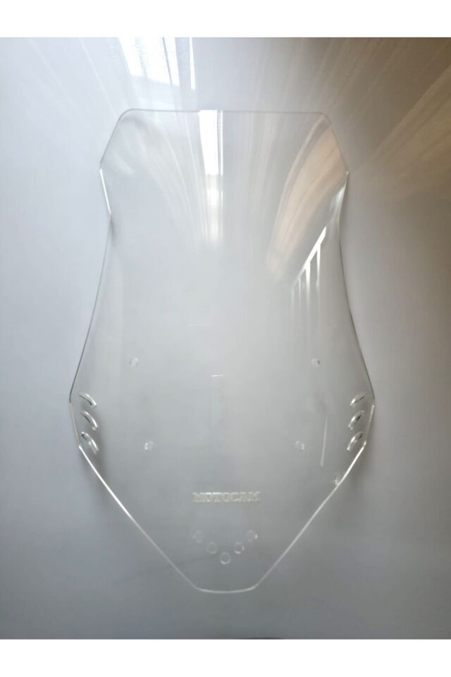 MOTOCAM Volta Revolt RSX7 Ön Cam 2022-2026 Model 55cm Şeffaf Renkli 4mm KISA