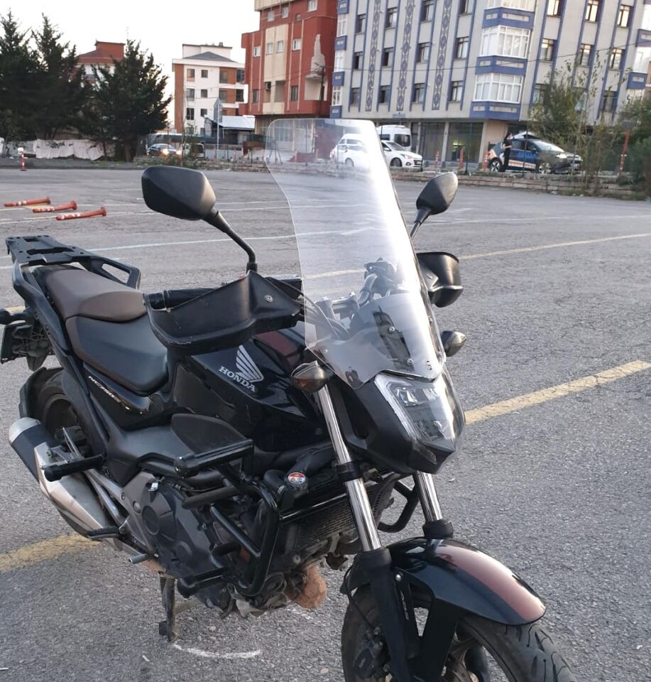 MOTOCAM Honda NC 700 750 S Ön Cam 2012-2020 Model 50cm Şeffaf Renkli 4mm ORTA BOYLU CAM