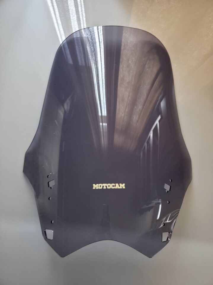 MOTOCAM Yamaha FJR 1300 Ön Cam 2012-2020 Model 64cm Füme Renkli 4mm