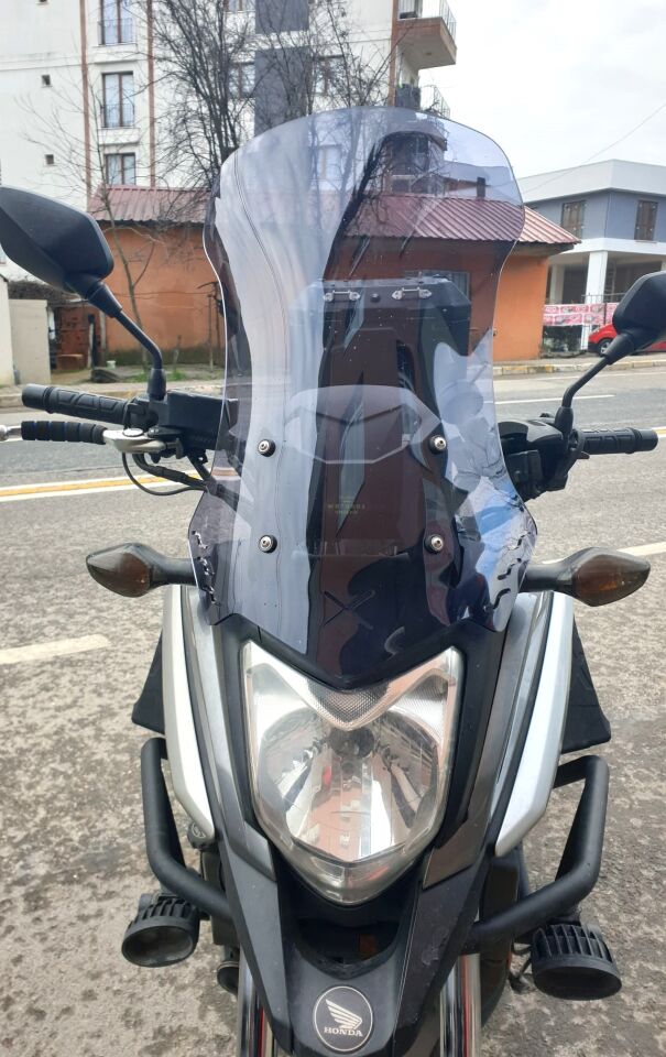 MOTOCAM Honda NC 700 750 X Ön Cam 2016-2020 Model 59cm Füme Renkli 4mm UZUN