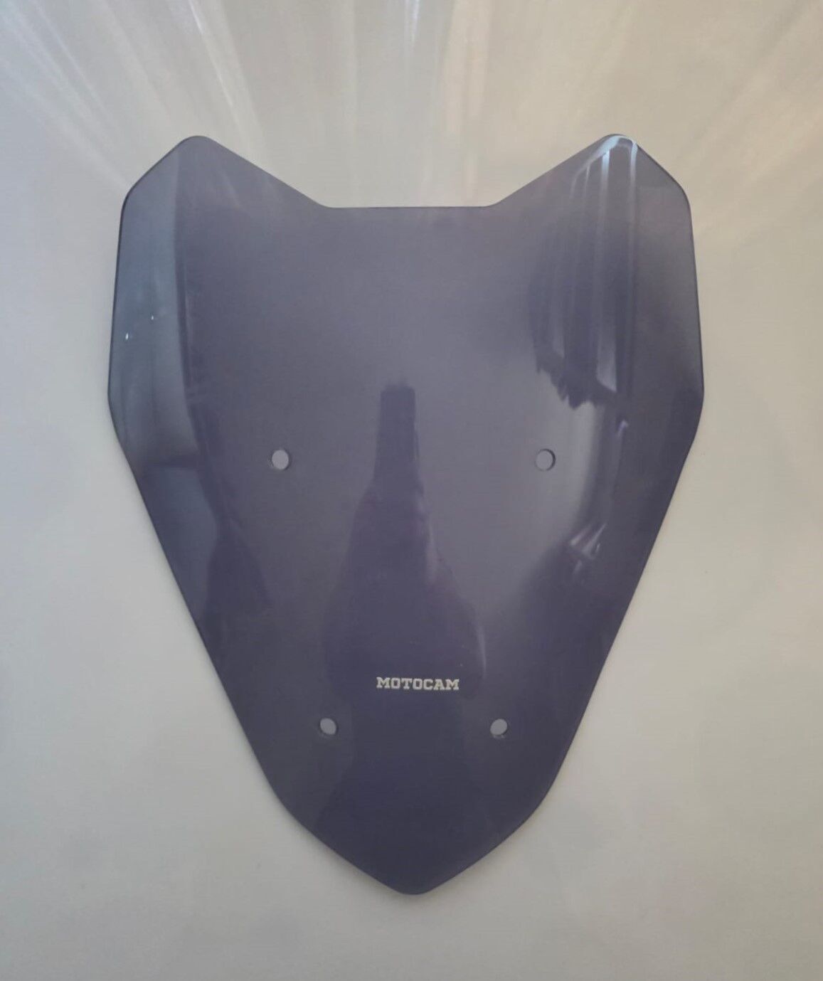 MOTOCAM Arora ZRX 200 Ön Cam 2022 Model 40cm Füme Renkli SPORTİF