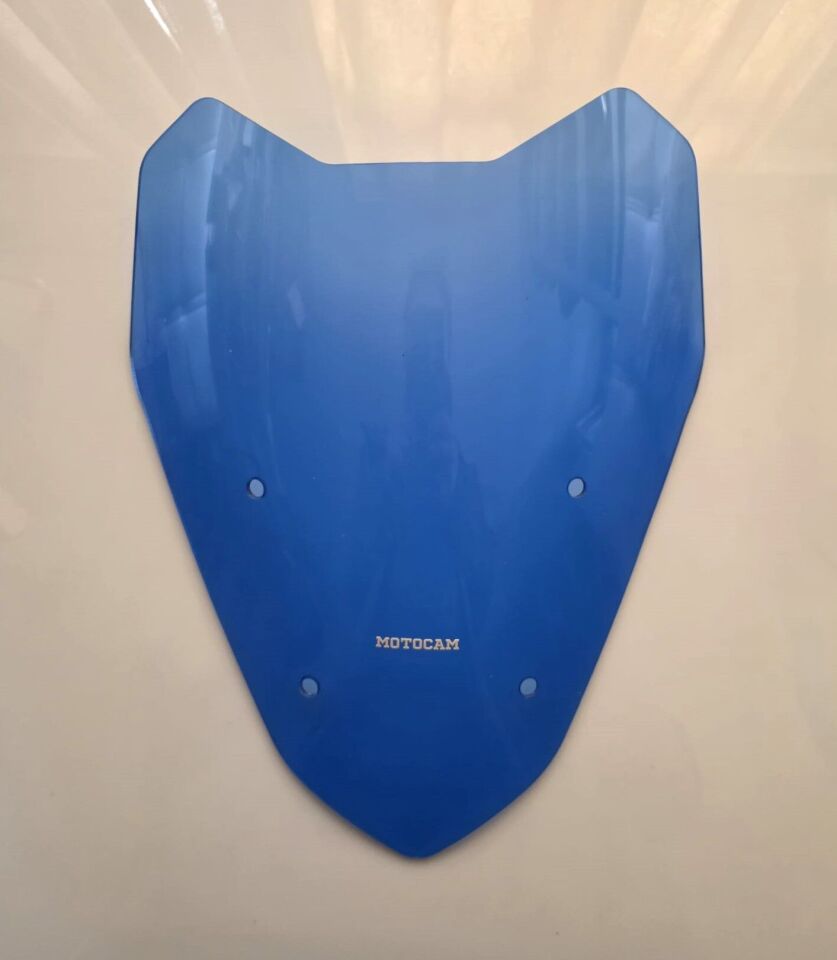 MOTOCAM Arora ZRX 200 Ön Cam 2022 Model 40cm Mavi Renkli SPORTİF