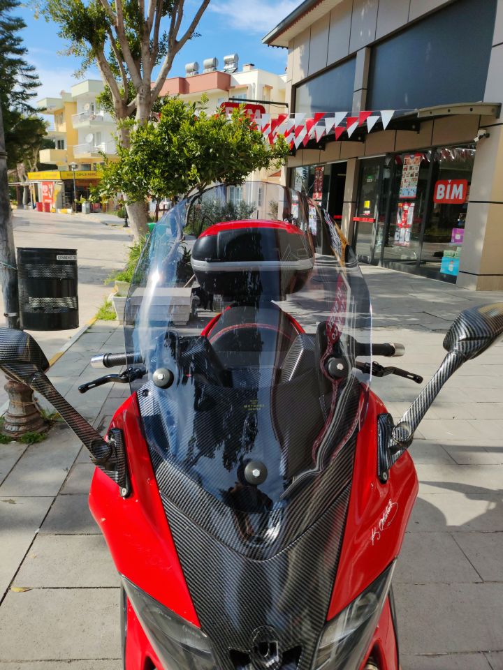 Gilera Nexus 250-300-500 Ön Cam 2006-2014 Model 58cm