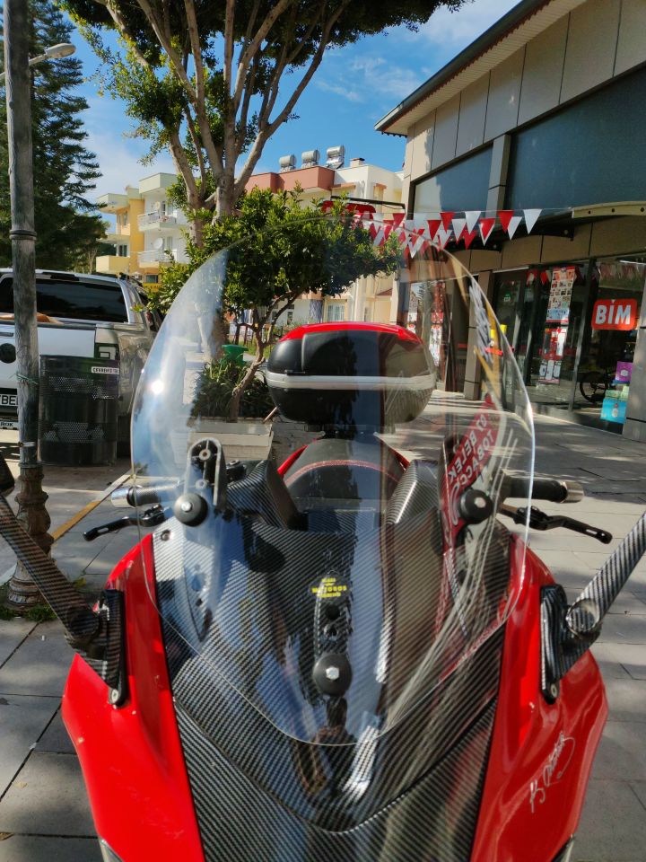 Gilera Nexus 250-300-500 Ön Cam 2006-2014 Model 58cm
