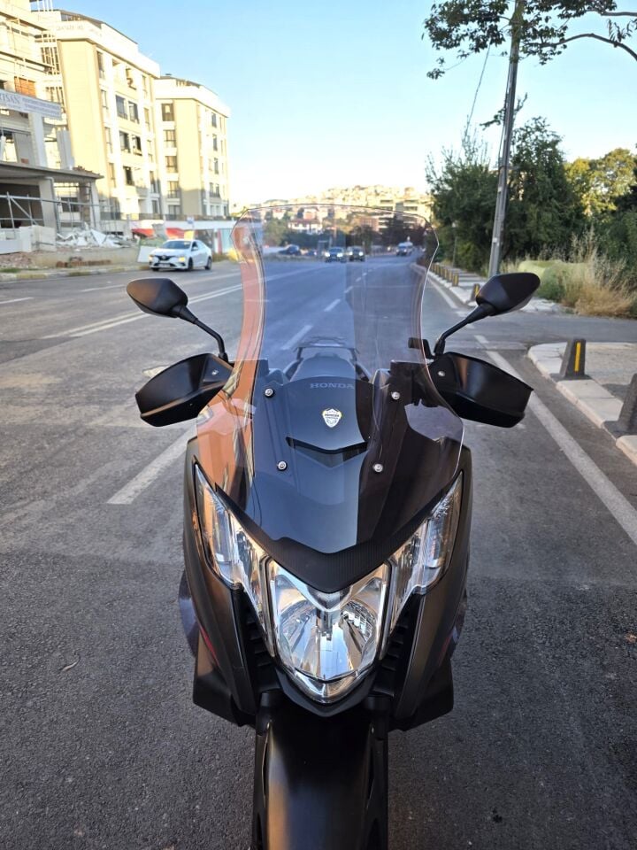 MOTOCAM Honda NC 750 D İntegra Ön Cam 2014-2020 Model 68cm Füme Renkli 4mm