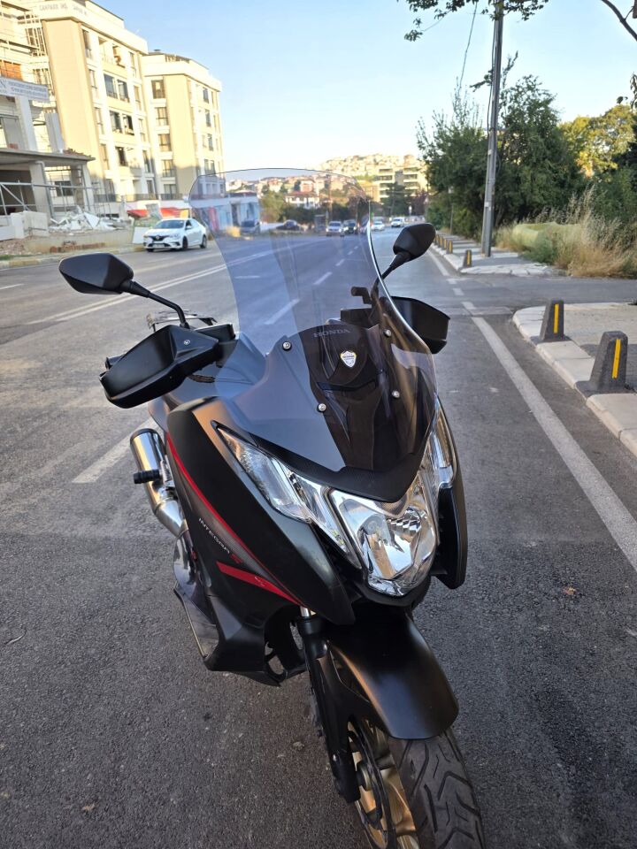 MOTOCAM Honda NC 750 D İntegra Ön Cam 2014-2020 Model 68cm Füme Renkli 4mm