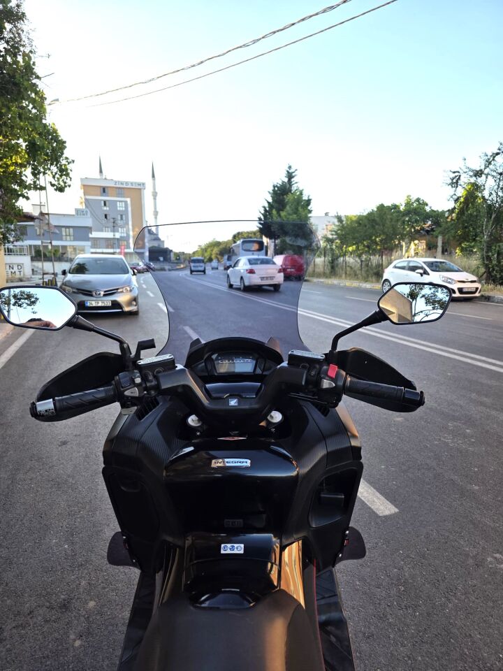 MOTOCAM Honda NC 750 D İntegra Ön Cam 2014-2020 Model 68cm Füme Renkli 4mm