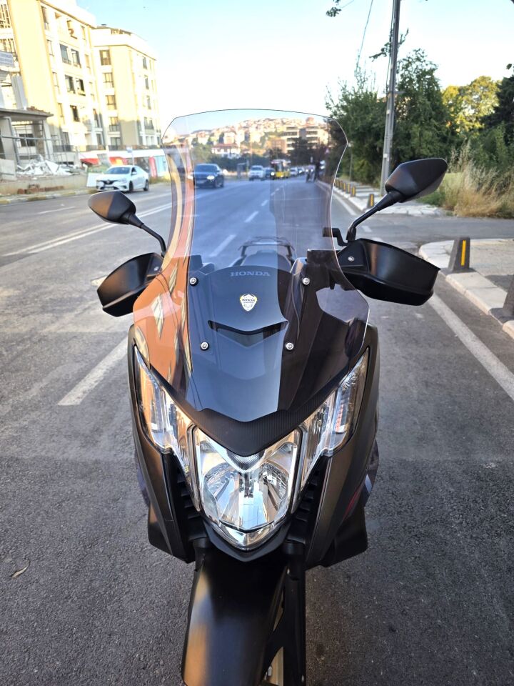 MOTOCAM Honda NC 750 D İntegra Ön Cam 2014-2020 Model 68cm Füme Renkli 4mm