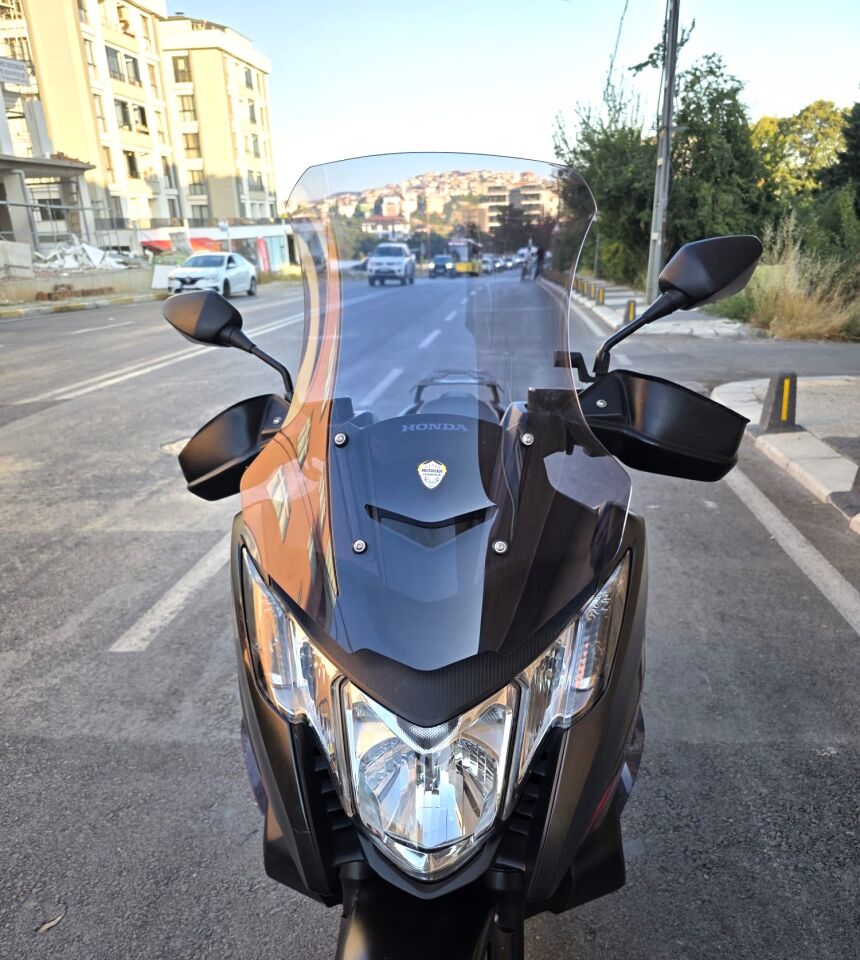 MOTOCAM Honda NC 750 D İntegra Ön Cam 2014-2020 Model 68cm Füme Renkli 4mm