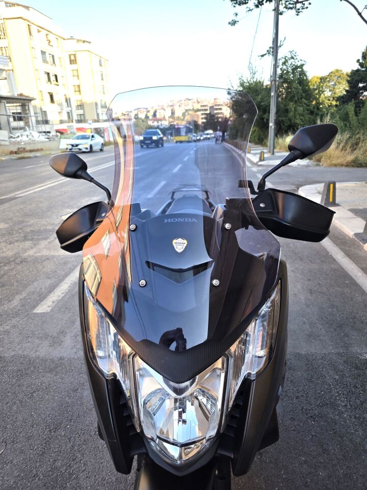 MOTOCAM Honda NC 750 D İntegra Ön Cam 2014-2020 Model 68cm Füme Renkli 4mm