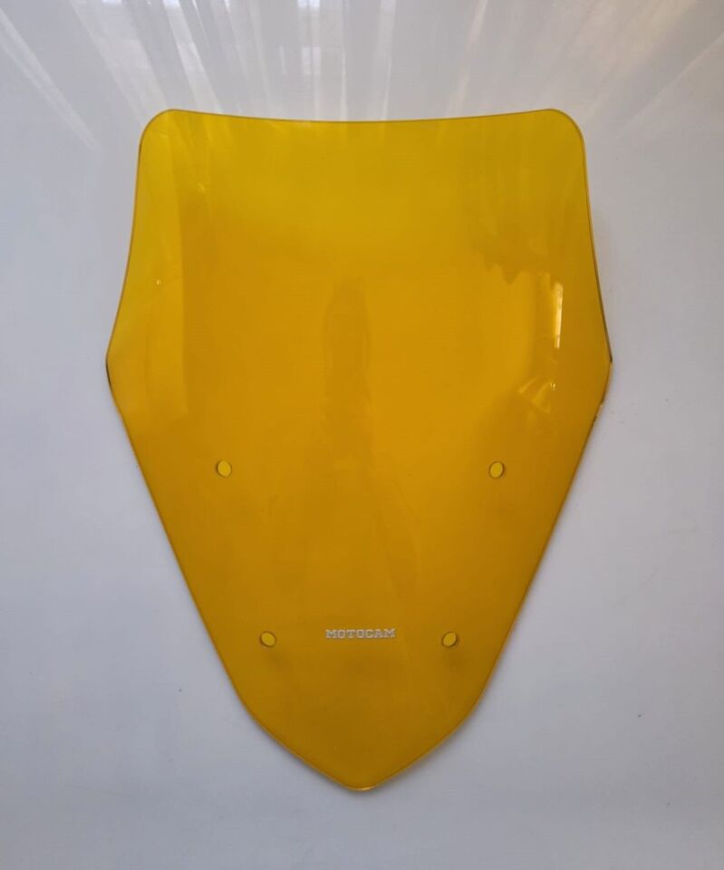 MOTOCAM Arora ZRX 200 Ön Cam 2022 Model 43cm Sarı Renkli SPORTİF