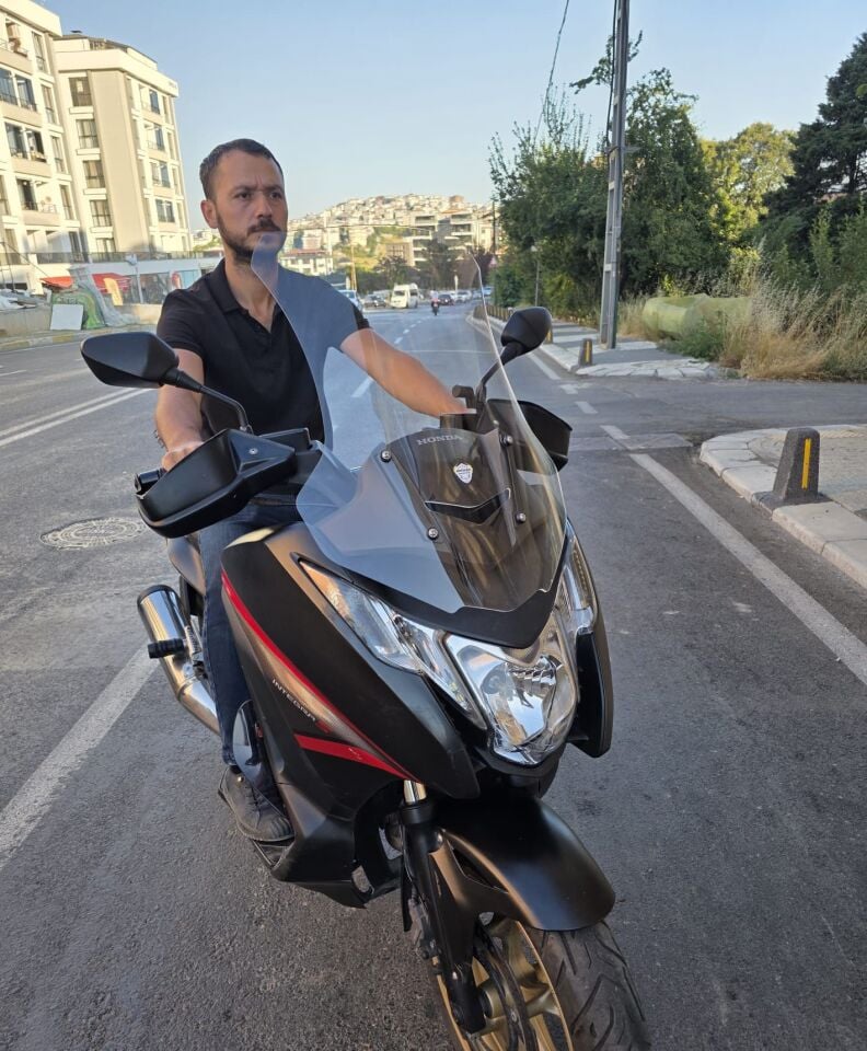 MOTOCAM Honda NC 750 D İntegra Ön Cam 2014-2020 Model 68cm Şeffaf Renkli 4mm