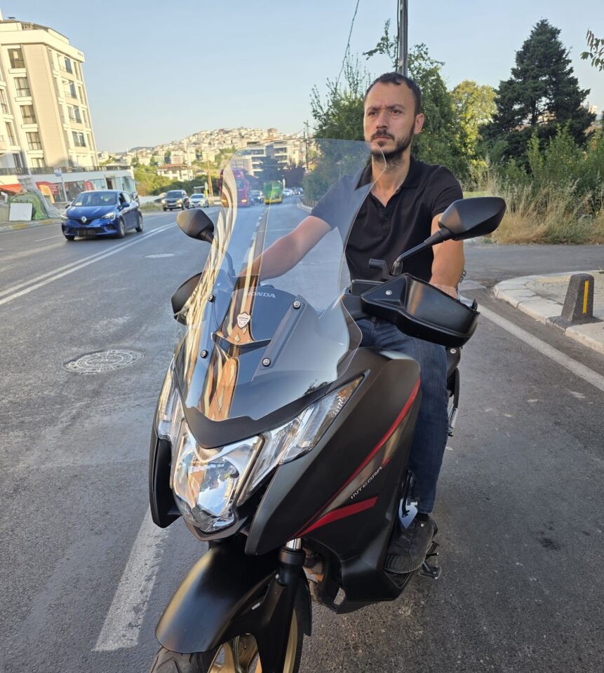 MOTOCAM Honda NC 750 D İntegra Ön Cam 2014-2020 Model 68cm Şeffaf Renkli 4mm