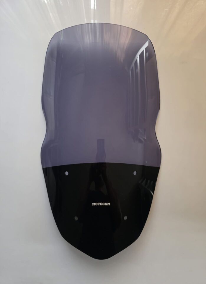 MOTOCAM Arora ZRX 200 Ön Cam 2022 Model 58cm Füme Renkli 4mm ORTA BOYLU