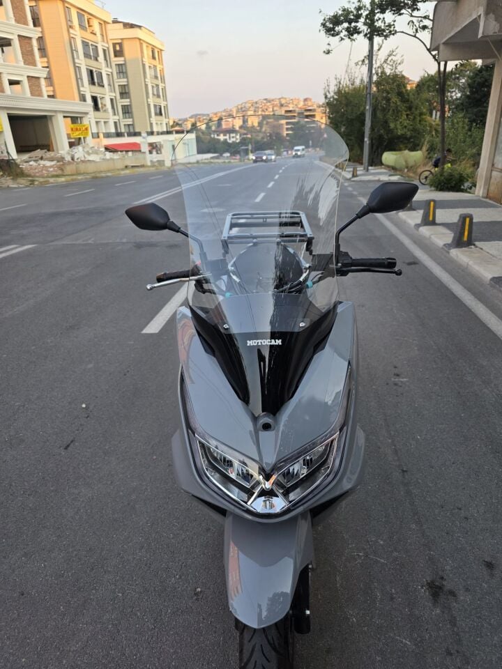 Motolüx MCX 125 Ön Cam 2024,2025 Model 68cm