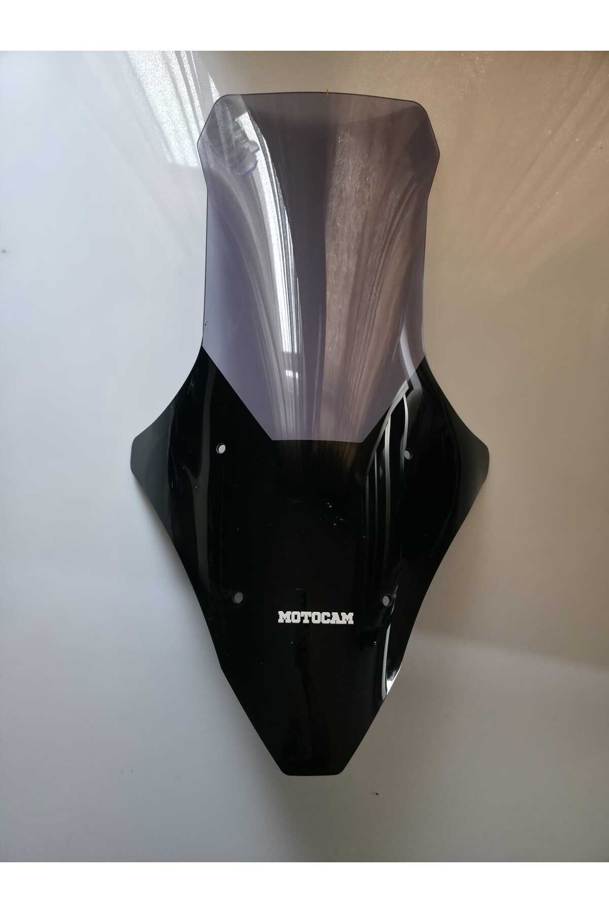 MOTOCAM Yamaha Nmax Ön Cam 2021-2024 Model 78cm Füme Renkli 4mm