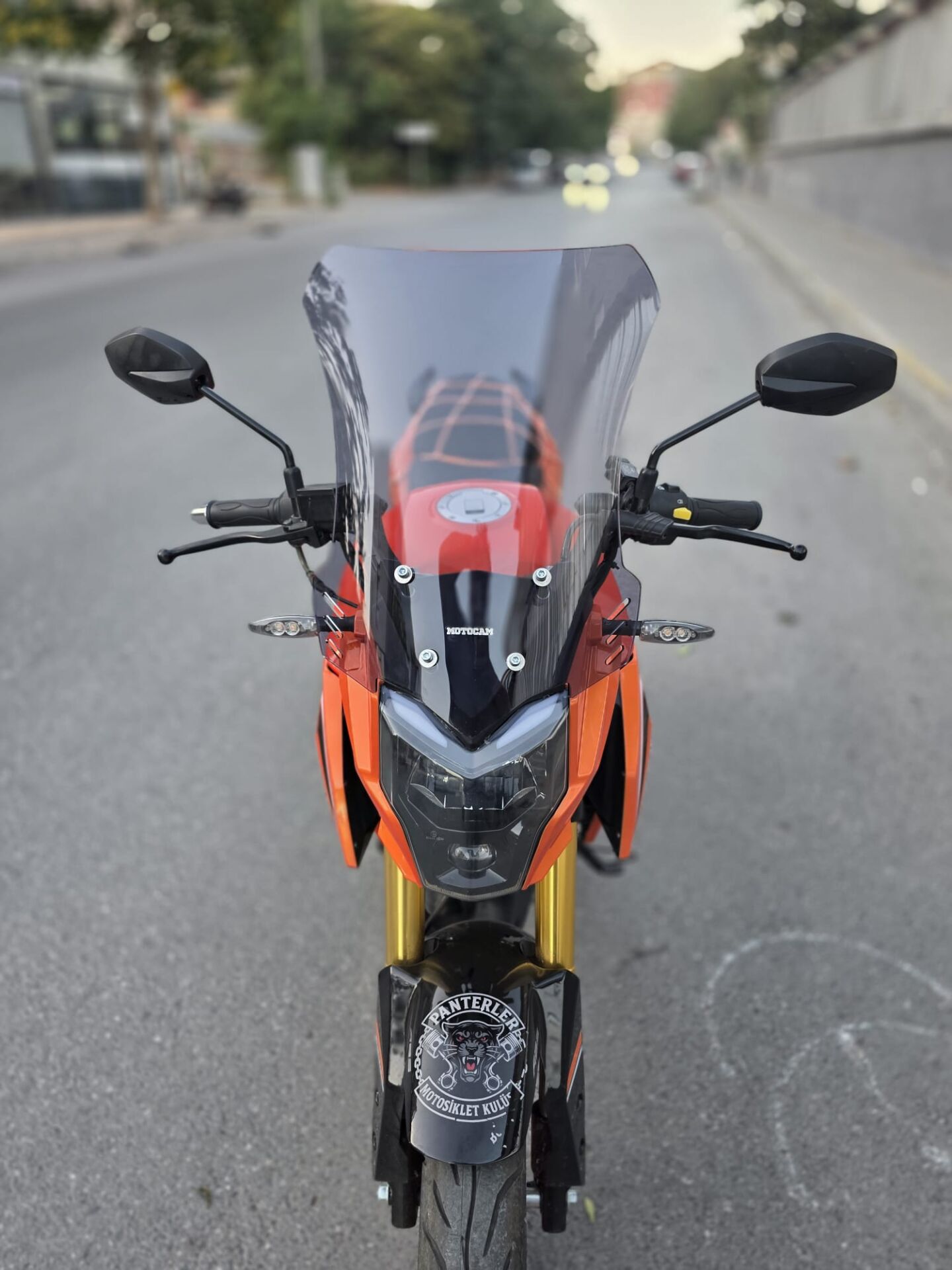 Arora ARS 200 Ön Cam 2022,2025 Model 46cm