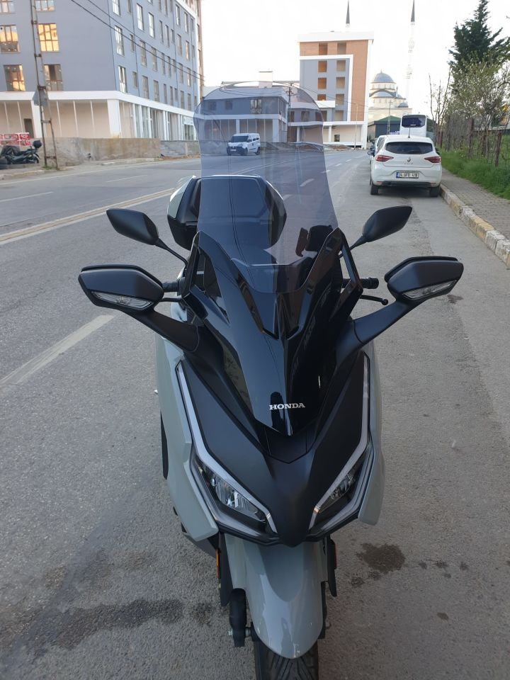 Honda Forza 250 Ön Cam 2021-2025 Model