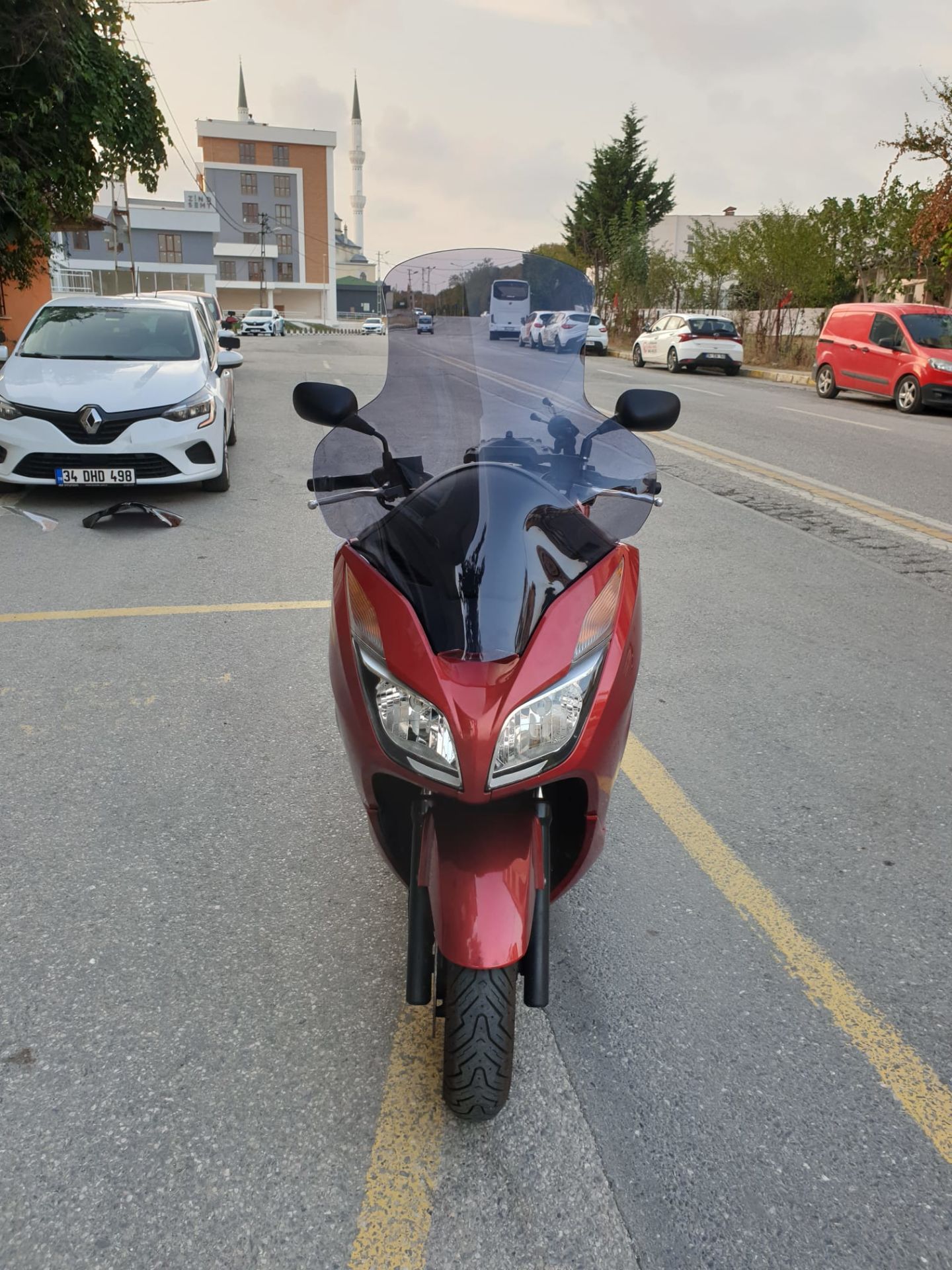 Honda Forza 300 Ön Cam 2014-2017 Model 78cm