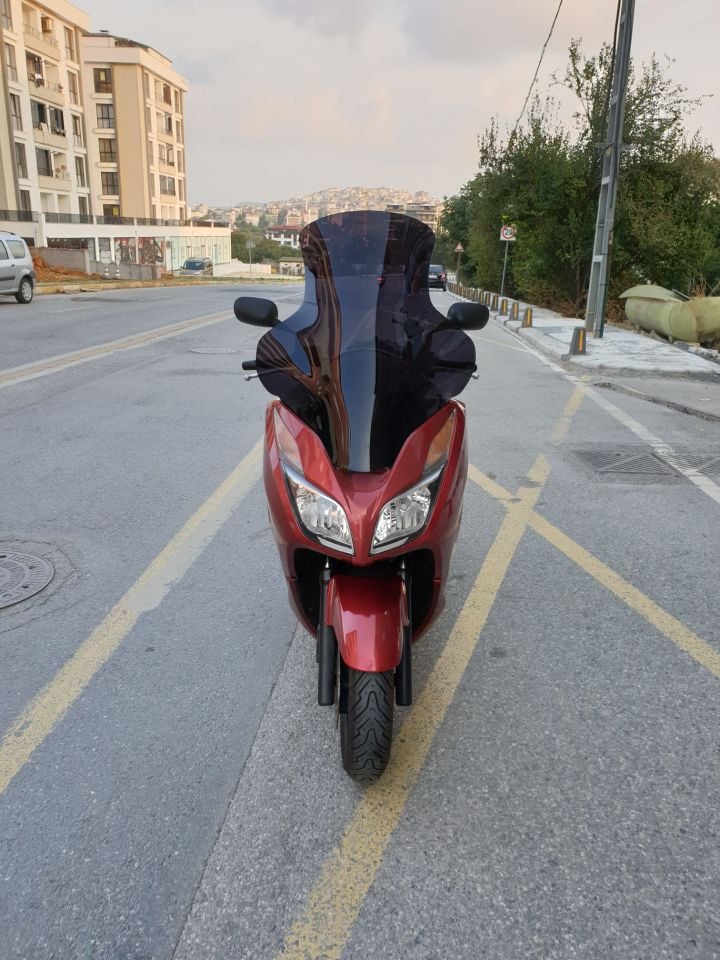 Honda Forza 300 Elcikli Ön Cam 2014-2017 Model 78cm