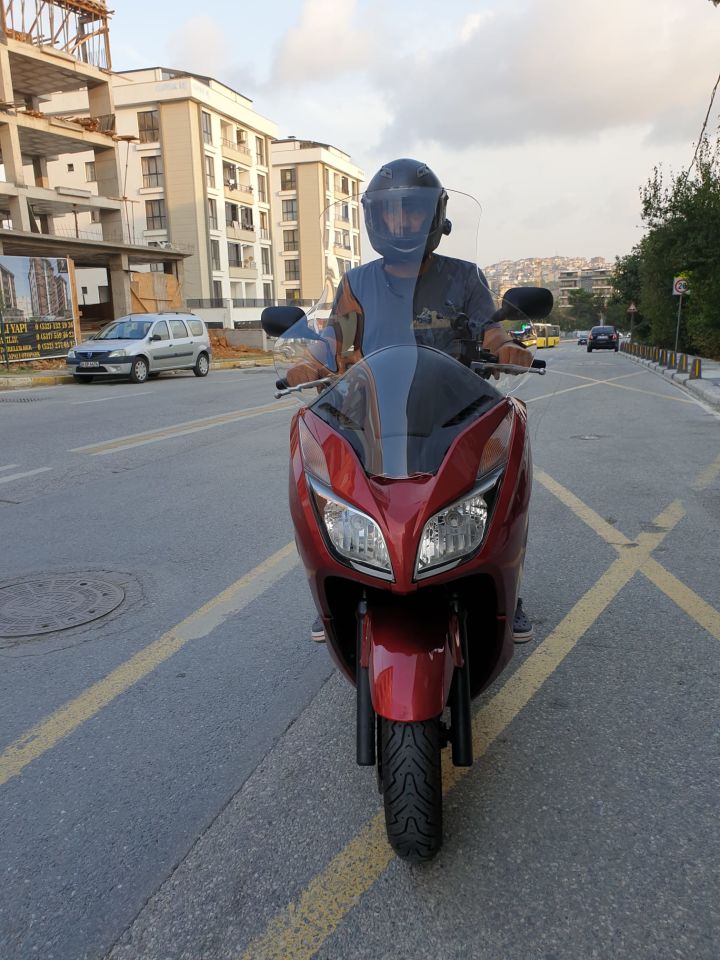 Honda Forza 300 Ön Cam 2014-2017 Model 78cm
